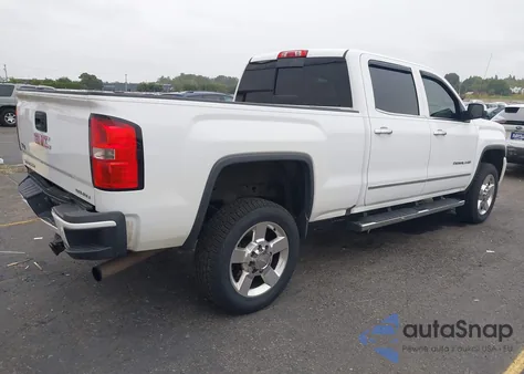 2016 GMC Sierra 2500Hd Denali из США, поврежденный, VIN 1GT12UEG7GF239063